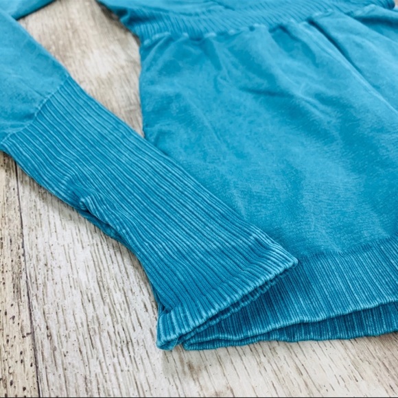 NEW Free People Good Karma Long Sleeve Runsie/Jumpsuit - Picture 3 of 4